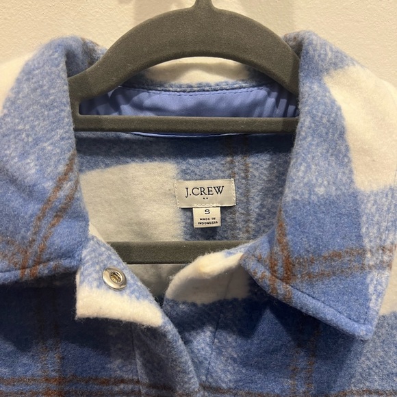 J Crew women’s shacket, new without tags - Picture 2 of 3